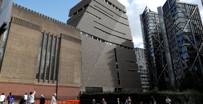 Condenan a 15 años de prisión al joven que arrojó a un menor de lo alto de Tate Modern