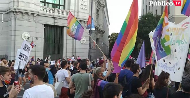 El Orgullo crítico llena las calles de Madrid