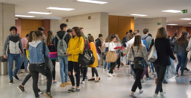 Más de 3.000 estudiantes realizarán la EBAU en la UC