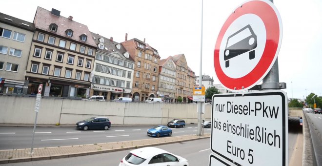 Prohibiciones de conducir en Stuttgart