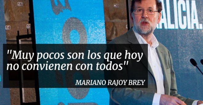 El retorno de Rajoy, a lo grande, con un cortocircuito marca de la casa: #WeMissYou