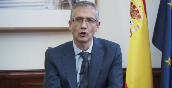 Gobernador del Banco de España avisa sobre riesgos del sector bancario
