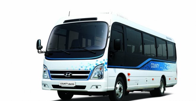 Hyundai County Electric: este es el primer minibús eléctrico de Hyundai