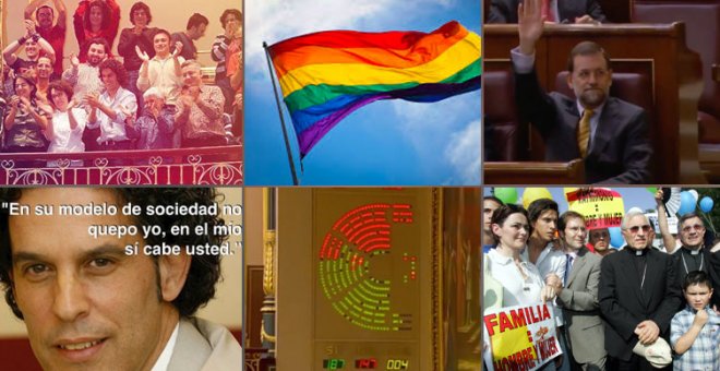 "Hoy hace 15 años que España es un país mejor": las redes celebran el aniversario del matrimonio igualitario