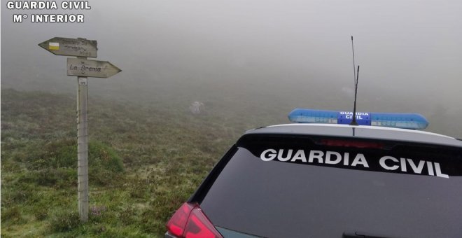 La Guardia Civil rescata a cinco senderistas perdidos durante 16 horas en una zona de Soba