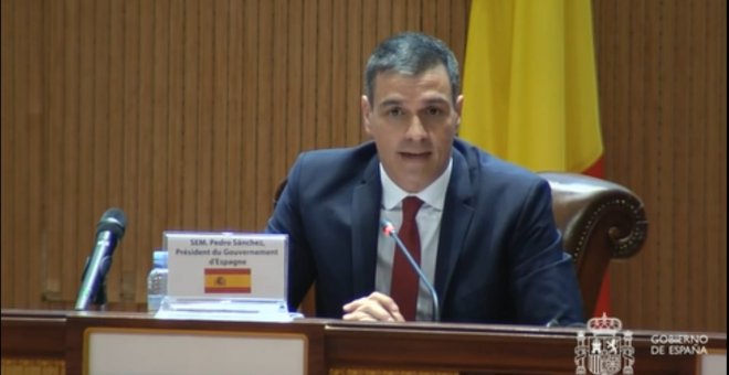 Sánchez destaca el papel "importante" de España en la formación del Ejército en Mali