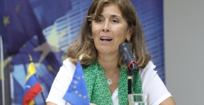 Venezuela suspende la decisión de expulsar a la embajadora de la UE