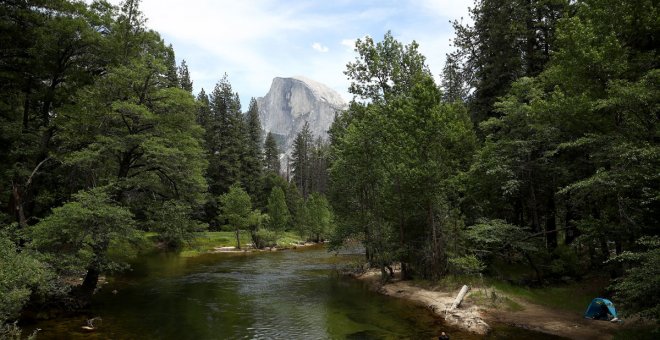 Acampada en el corazón de Yosemite