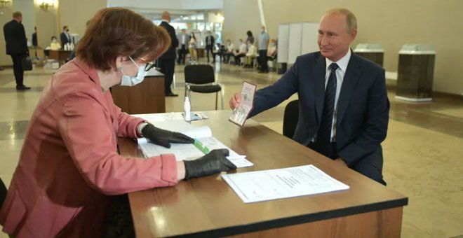 El traje a medida de Putin que le permite permanecer en el poder hasta 2036