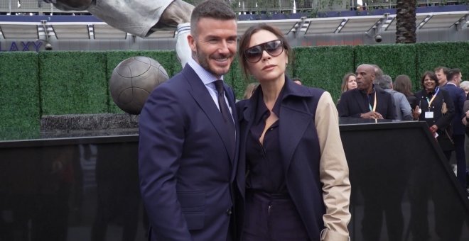 David y Victoria Beckham celebran 21 años de amor