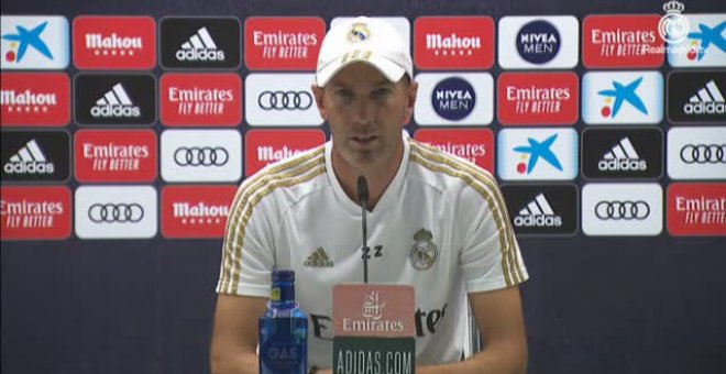 Zidane cree que los jugadores han demostrado tras el confinamiento que quieren ir a por todo