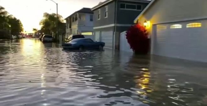 Una "tormenta perfecta" causa importantes inundaciones en California