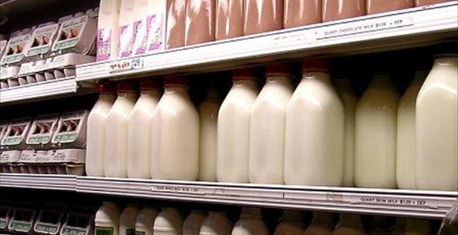 Organizaciones agrarias denuncian que "la venta de leche a pérdidas es ilegal y una provocación reiterada al sector"