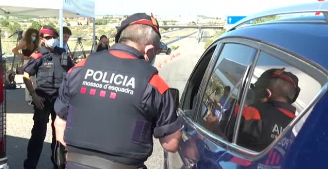 Primer confinamiento masivo en España desde el final del estado de alarma