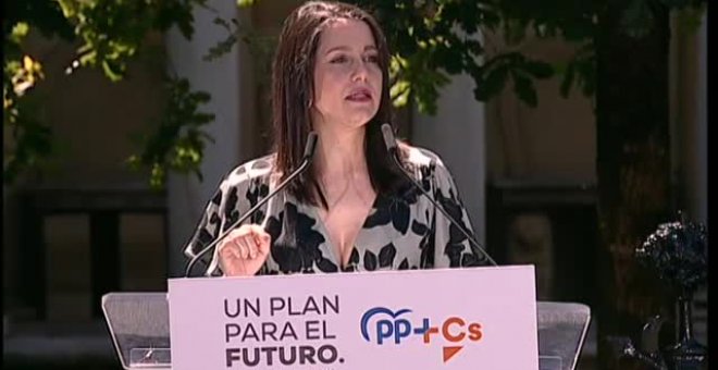 Arrimadas asegura que el constitucionalismo en Euskadi "no tiene techo"