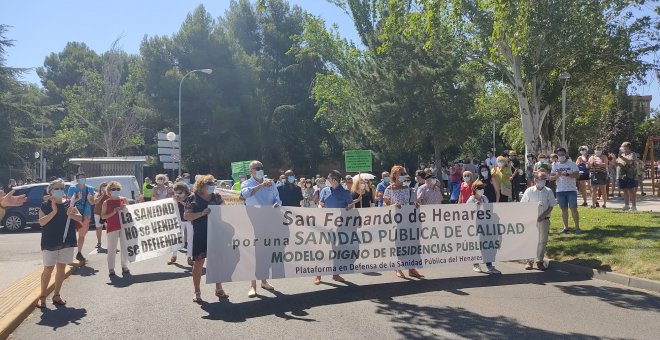 San Fernando y Coslada se unen por la sanidad pública: "Si no abren las urgencias de los centros de salud seguirán colapsadas las del hospital"