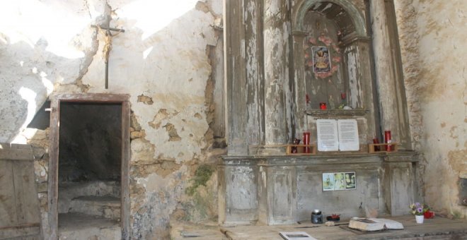 El Gobierno licita la restauración de la ermita de San Juan de Socueva por 78.000 euros
