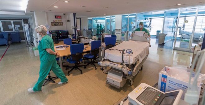 Los cirujanos avisan de que la covid-19 está "desmantelando" la actividad quirúrgica en España