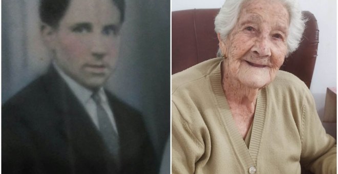 Paula, de 89 años, encuentra por fin a su padre, fusilado tras la histórica fuga de presos del fuerte de San Cristóbal en 1938