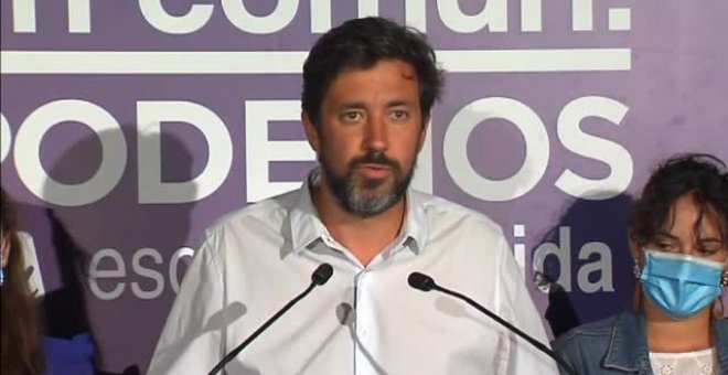 Galicia en Común se queda fuera del Parlamento gallego