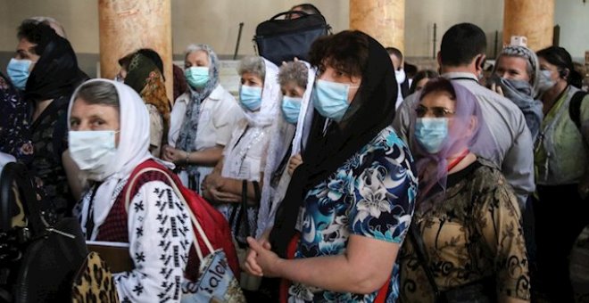 Sin apenas medicamentos ni tratamientos, el segundo confinamiento por el coronavirus ahoga a Palestina