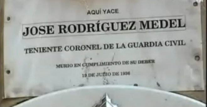 Sobre el asesinato de Rodríguez Medel