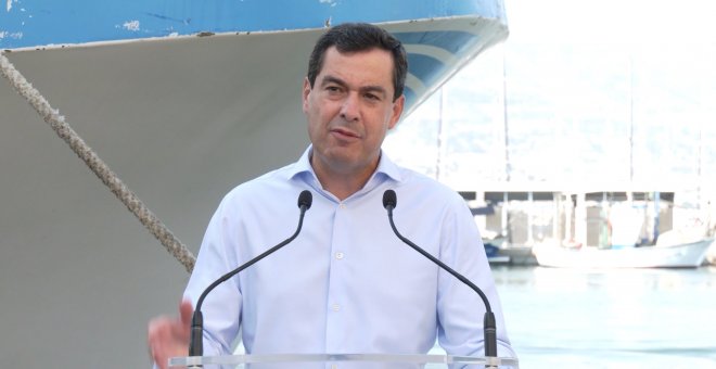 Moreno incide en el compromiso de la Junta con la pesca