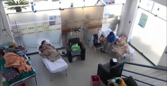 Colapso sanitario en el sur de Perú por la COVID