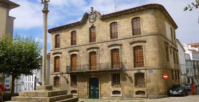 El Ayuntamiento de A Coruña iniciará "acciones judiciales" para recuperar la Casa Cornide de manos de la familia Franco