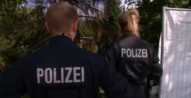 La policía alemana sigue la pista de Madeleine McCann
