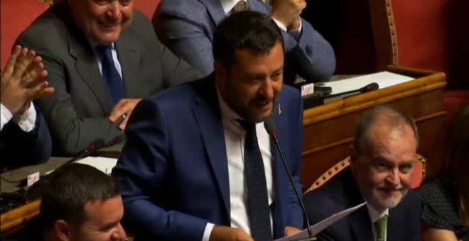 Salvini podría ser juzgado por bloquear el desembarco del Open Arms