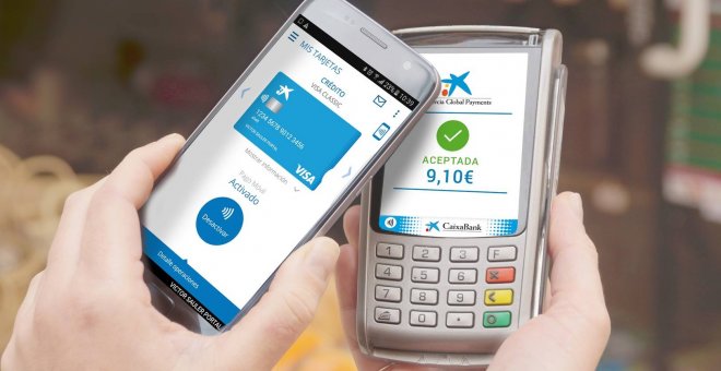 Caixabank vende a Global Payments un 29% de la filial conjunta de dispositivos de pago por 493 millones