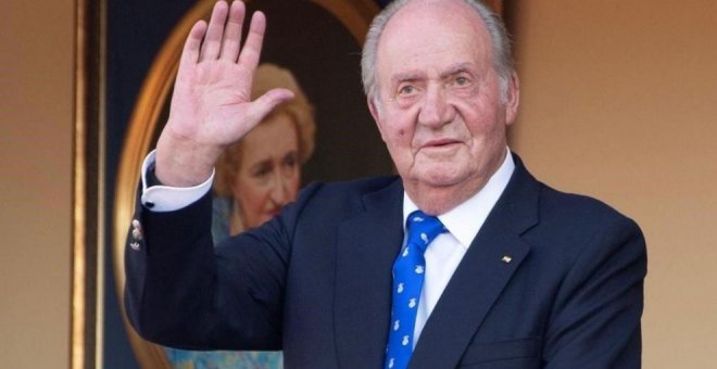 Joan Carles I marxa d'Espanya