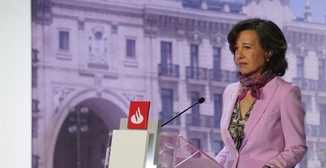Ana Botín compra otro medio millón de euros en acciones del Santander tras la publicación de resultados semestrales
