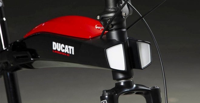 Estas son las tres bicicletas eléctricas, plegables y urbanas que acaba de presentar Ducati