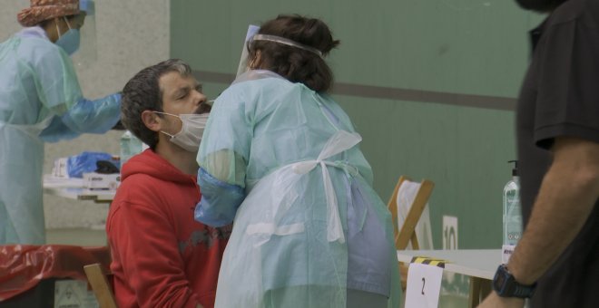 España ha realizado más de 4,6 millones de PCR desde el inicio de la pandemia