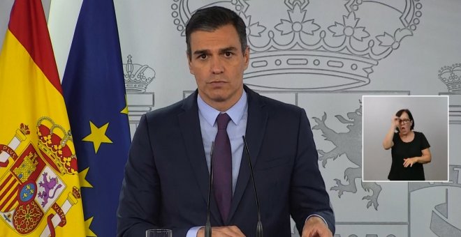 Sánchez insiste en que España está "mucho mejor preparada" frente a los rebrotes