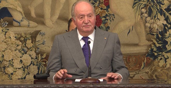 Sánchez defiende a la Casa Real y evita pronunciarse sobre el destino del Rey emérito