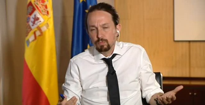 Iglesias: "Cuando en el marco de la coalición hay una situación molesta eso lo resolvemos Pedro Sánchez y yo"