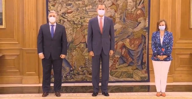 Felipe VI retoma su agenda tras la marcha de Juan Carlos I