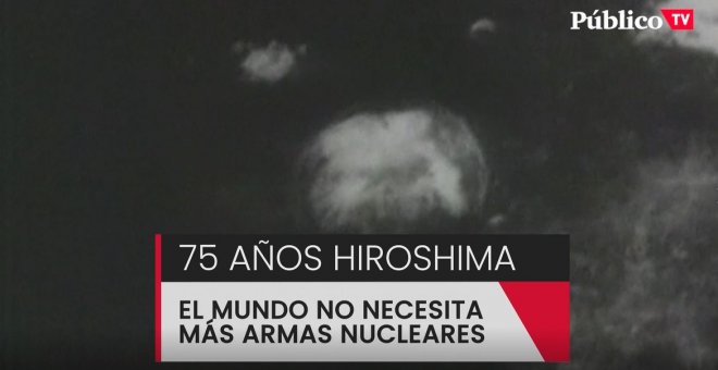 75 aniversario de Hiroshima