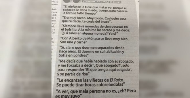 'Faro de Vigo' da por buenas unas frases de 'El Mundo Today' sobre Juan Carlos I y Twitter estalla: "Es mi cosa favorita de 2020"