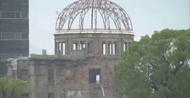 75 Aniversario del lanzamiento de la bomba atómica sobre Hiroshima