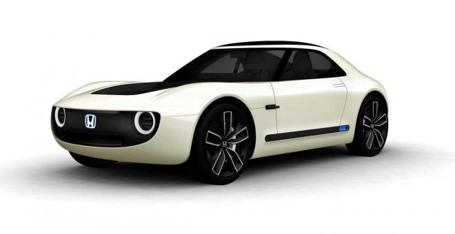 Honda registra el nombre CR-Z, y nosotros queremos ver ya un deportivo eléctrico de Honda
