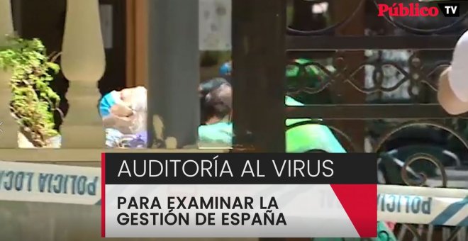 Analítica completa a la gestión del coronavirus en España