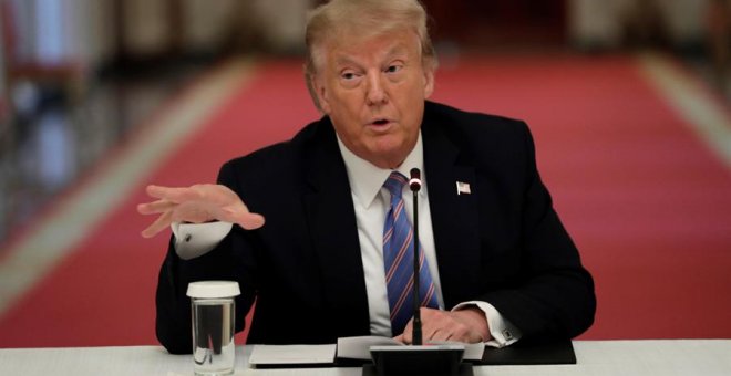 Trump prohíbe cualquier negocio con el propietario chino de TikTok a partir de 45 días