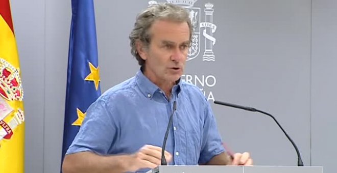 Simón, sobre los datos de Madrid: "No voy a entrar en el juego, esto se trata de controlar la epidemia"