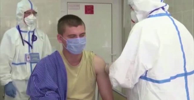 Rusia registra la primera vacuna contra el COVID-19