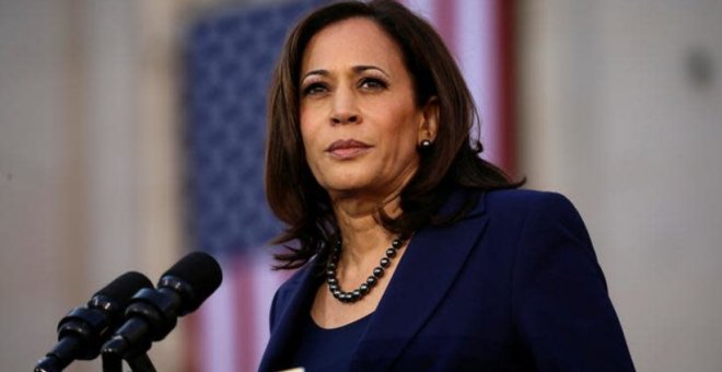 La senadora Kamala Harris, la elección de Joe Biden para candidata a vicepresidenta de EEUU