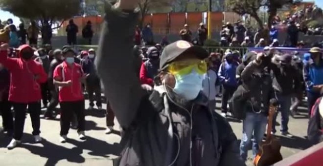 Las protestas en Bolivia dejan sin oxígeno a los hospitales